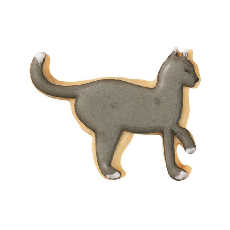 Birkmann Pounding Cat Cookie Cutter, 6.5cm