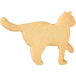 Birkmann Pounding Cat Cookie Cutter, 6.5cm