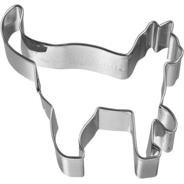 Birkmann Pounding Cat Cookie Cutter Stainless Steel 6.5cm EH-75.85581