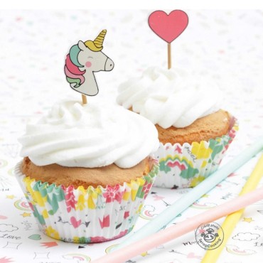 Scrap Cooking Unicorn Baking Set SC5053