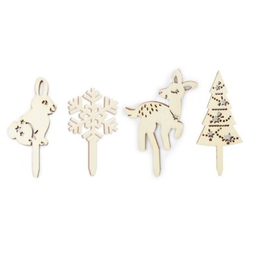 Enchanted Forest LED Cake Topper - ScrapCooking SC4949