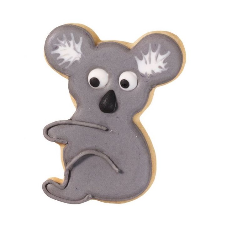 Birkmann Koala Cookie Cutter 8cm | Stainless Steel Cookie Cutter