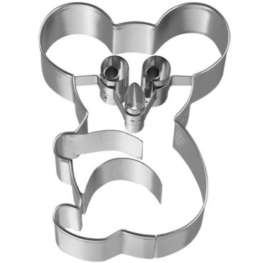 Birkmann Cookie Cutter Koala 8cm Stainless Steel EH-75.85755