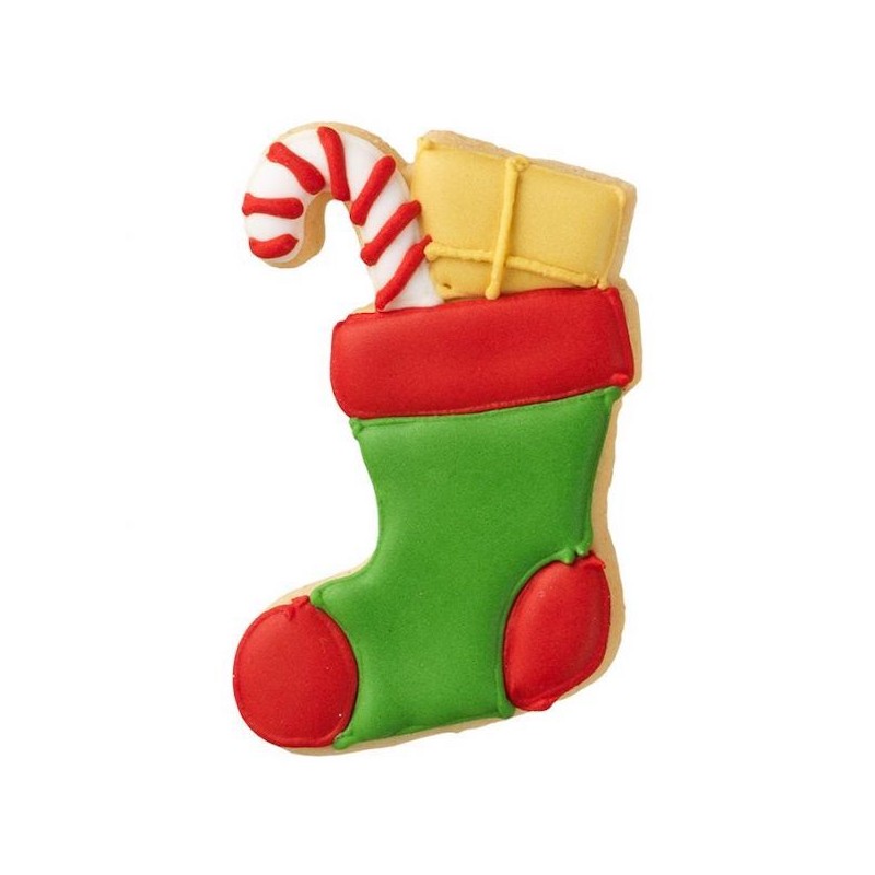 Birkmann Christmas Stocking Cookie Cutter, 9cm