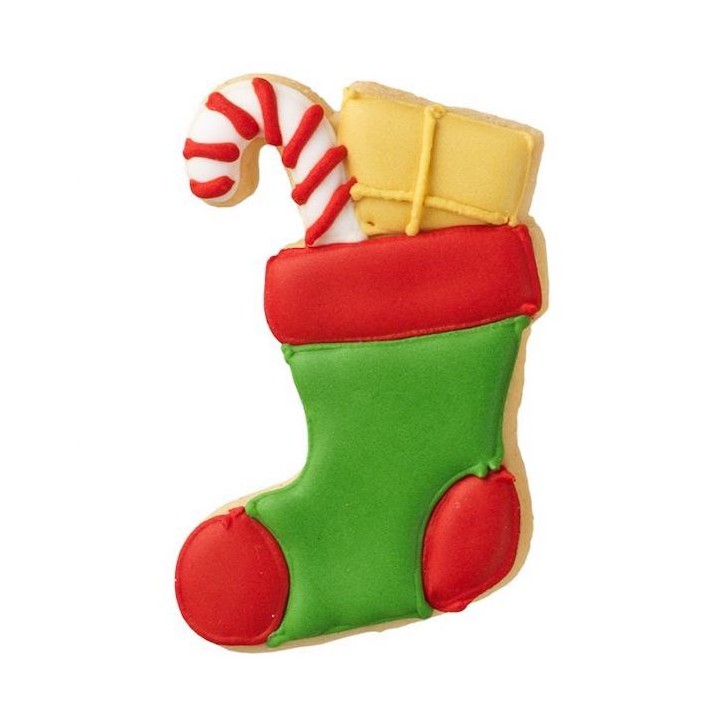 Birkmann Weihnachtssocke Prägeausstecher 9cm | Weihnachts Guetzliform Birkmann Weihnachtssocke Prägeausstecher 9cm | Weihnachts Guetzliform