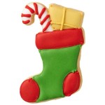 Birkmann Christmas Stocking Cookie Cutter, 9cm