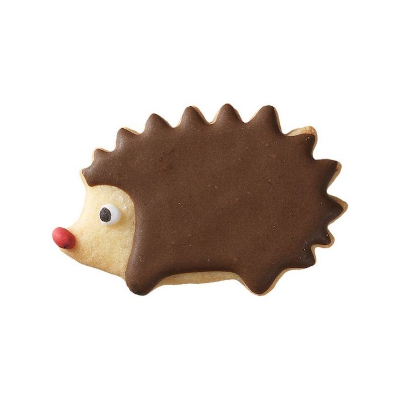 Birkmann Hedgehog Cookie Cutter, 6cm