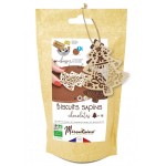 Mirontaine ORGANIC Chocolate Cookie Mix 280g with Christmas Tree embosser