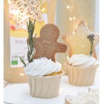 Mirontaine ORGANIC Gingerbread Cookie Mix 280g with Gingerman embosser