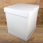FunCakes Cake Box white 37x37x45cm
