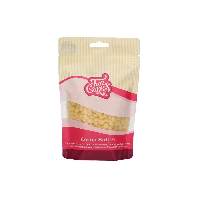 FunCakes Cocoabutter Drops, 200g