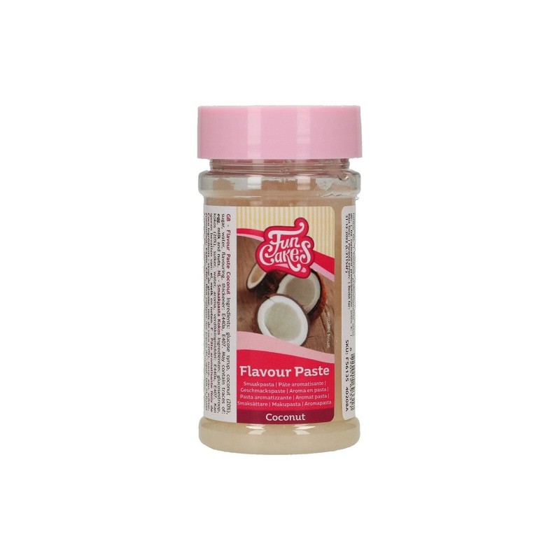 FunCakes Flavour Paste Coconut, 100g