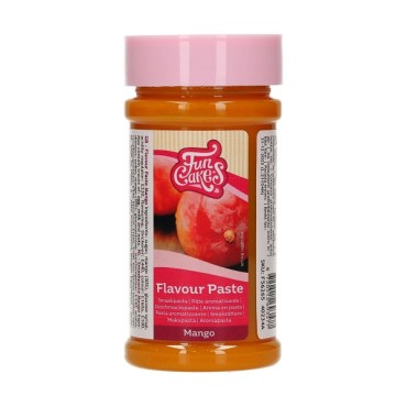 FunCakes Flavour Paste Mango 120g - 8720512693577