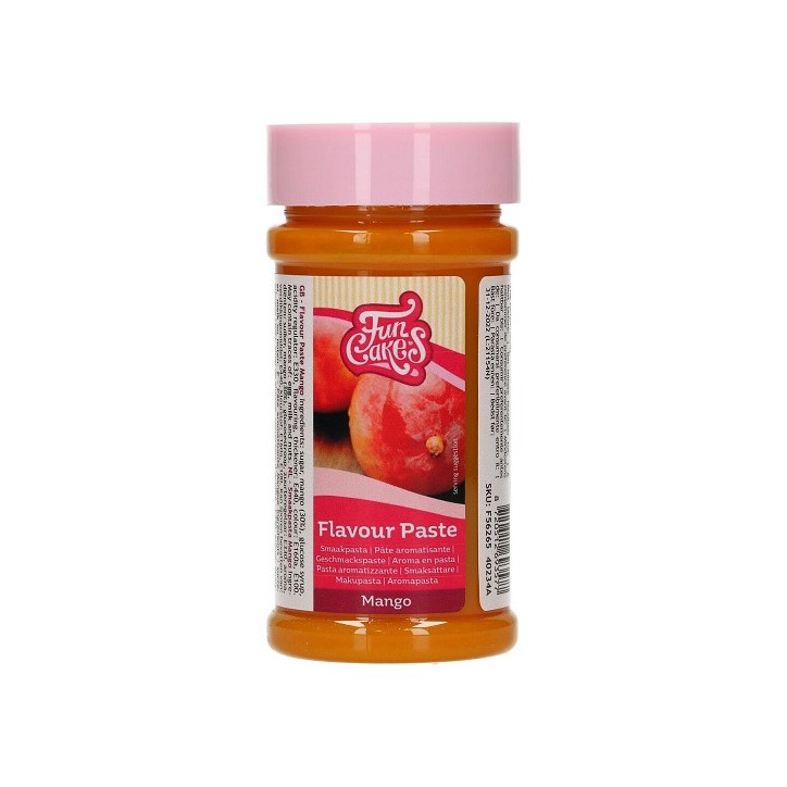 FunCakes Mango Aromapaste 120g | Mango Aroma für Torten & Cremen FunCakes Mango Aromapaste 120g | Mango Aroma für Torten & Cremen