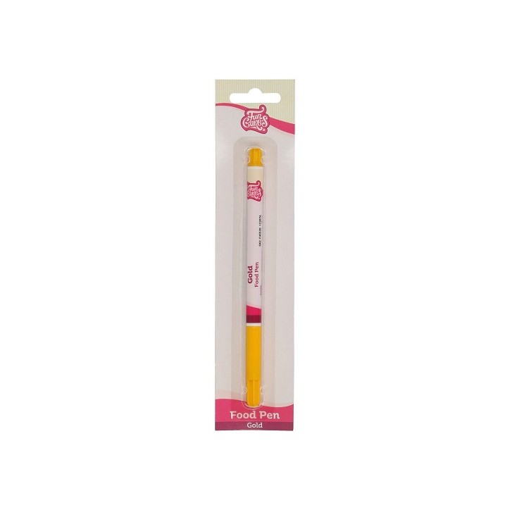FunCakes Gold Food Pen | Edible Gold Lettering Pen