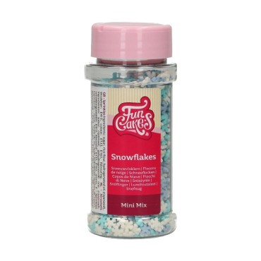 FunCakes Mini Snowflakes Frozen Sprinkles Mix - F52070
