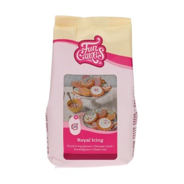 FunCakes Mix für Royal Icing 450g - Ready to use Royal Icing Mix