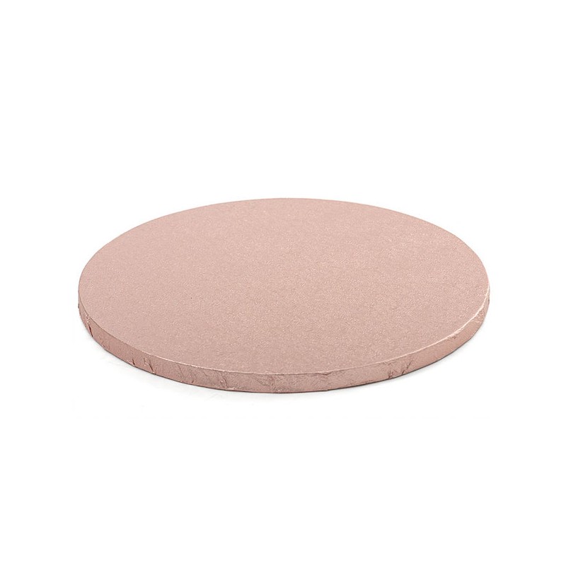 12mm Round Cake Board Rose Gold, 30cm