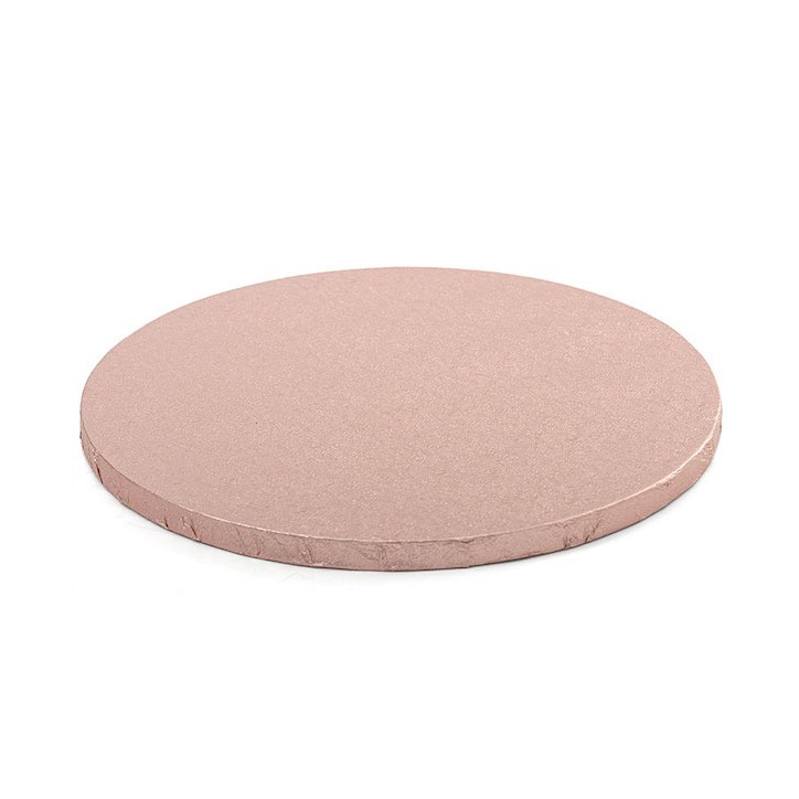 Decora Tortenplatte Rund Rosegold 30cm 12mm | Luxus Cake Board Decora Tortenplatte Rund Rosegold 30cm 12mm | Luxus Cake Board
