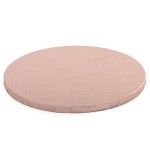 12mm Round Cake Board Rose Gold, 30cm