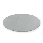 3mm Round Cake Board Silver 18cm