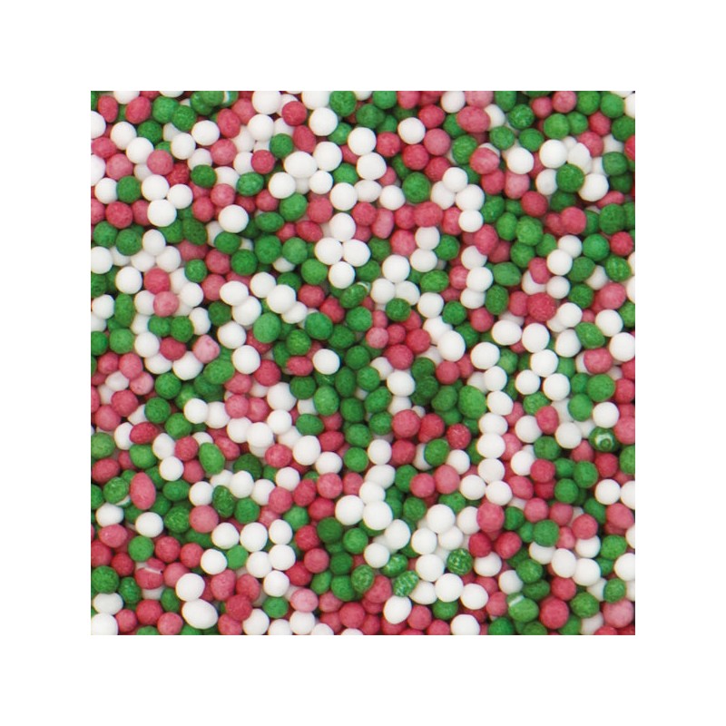 Decora Christmas Nonpareils Mix, 100g