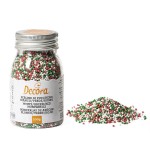 Decora Christmas Nonpareils Mix, 100g