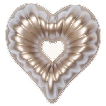 Decora Large Heart Shaped Cake Pan Aluminium DA-0080110