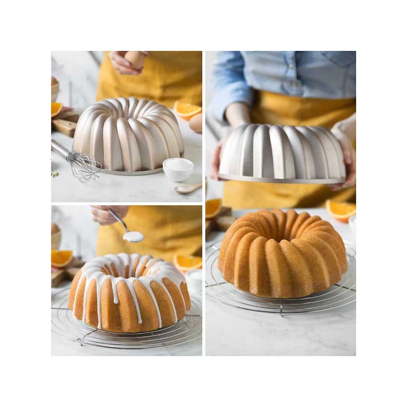 Decora Bundt Cake Pan Carol, 24x10cm