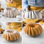 Decora Bundt Cake Pan Carol, 24x10cm