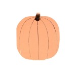 Meri Meri Pastel Pumpkin Napkins, 16 pcs