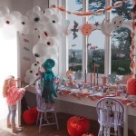 Meri Meri Pastell Halloween Streamer-Girlande, 3 Meter