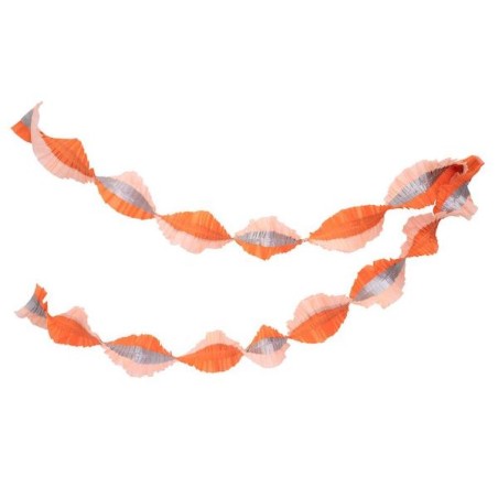 Meri Meri Pastell Halloween Streamer Girlande 3m | Halloween Partydeko