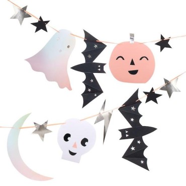 Meri Meri Pastell Halloween-Icons Garland MM-217045