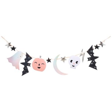 Meri Meri Pastellgirlande Halloween-Icons MM-217045