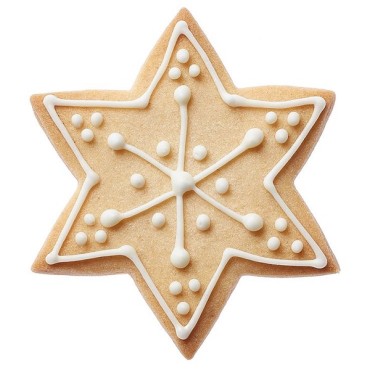 Small Star Shaped Cookie Cutter Set 2.5cm 3cm 4cm RBV Birkmann 4026883196018