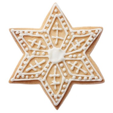 Small Star Shaped Cookie Cutter Set 2.5cm 3cm 4cm RBV Birkmann 4026883196018