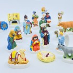 Porcelain Epiphany Figurines Crib figurine Set, 18 pcs