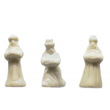 Heilige Drei Könige Dreikönigsfiguren - die Drei Weisen Figuren zum Mitbacken