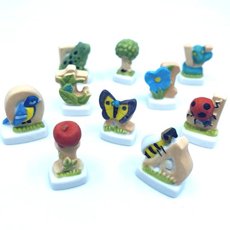 Biodiversity Porcelain Epiphany Figure | King Cake Collectible Figure