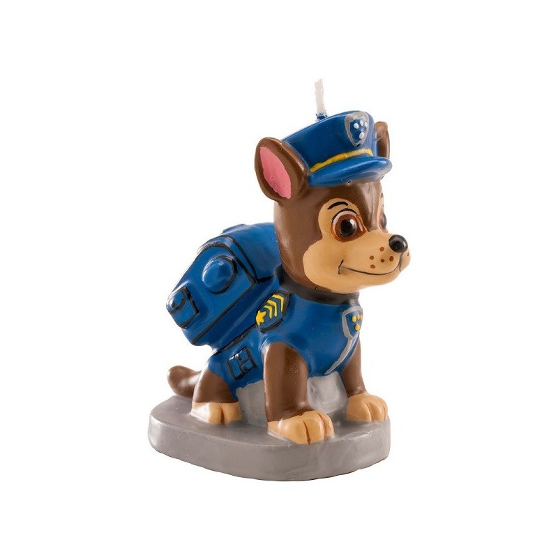 deKora Chase 3D Candle Paw Patrol, 7cm