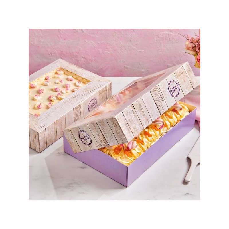 FunCakes Cake Box Pure 36x25x8cm, 2 pieces