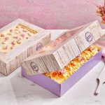 FunCakes Cake Box Pure 36x25x8cm, 2 pieces