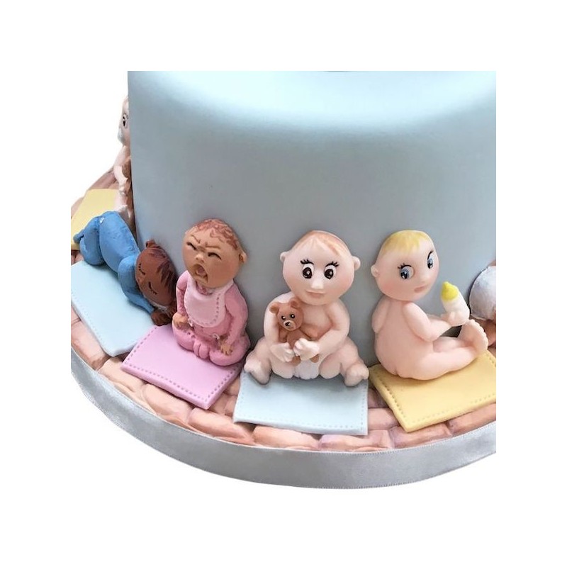 Karen Davies Babies Sugarcraft Mould