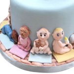 Karen Davies Babies Sugarcraft Mould