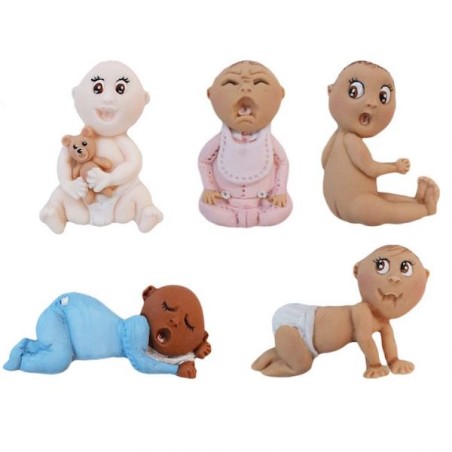 Karen Davies Baby Sugarcraft Mould | Baby Silicone Mould for Cakes
