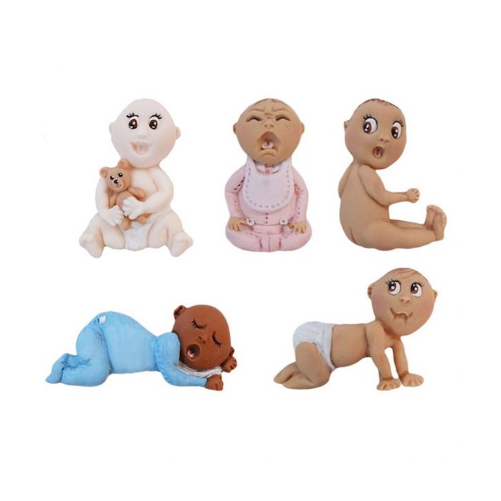 Karen Davies Baby Sugarcraft Mould | Baby Silikonform für Torten