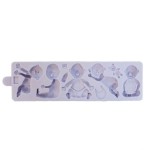 Karen Davies Babies Sugarcraft Mould