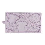 Karen Davies Soccer Sugarcraft Mould