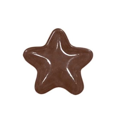 18 Schokoladenform Stern 90-4059